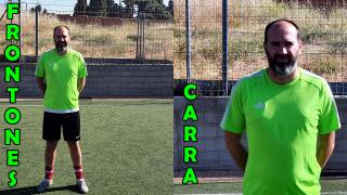 ENTREVISTA CONJUNTA FINALISTAS COPA DE LIGA VALLECAS 2ª y 3ª DIVISION